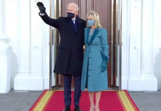 Biden takes office